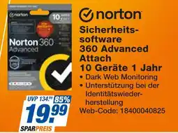 Expert Norton sicherheitssoftware 360 advanced attach Angebot