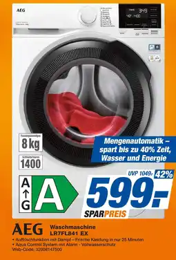 Expert Aeg waschmaschine lr7fl841 ex Angebot