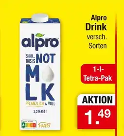 Zimmermann Alpro drink Angebot