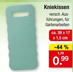 Zimmermann Kniekissen Angebot