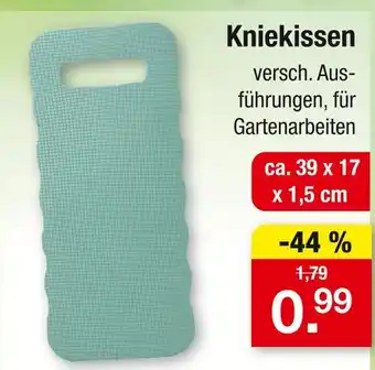 Zimmermann Kniekissen Angebot