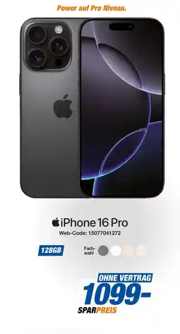 Expert Apple iphone 16 pro Angebot