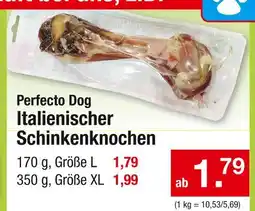 Zimmermann Perfecto dog italienischer schinkenknochen größe l Angebot