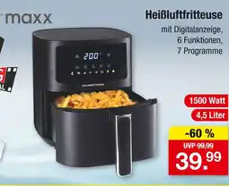 Zimmermann Gourmetmaxx heißluftfritteuse Angebot