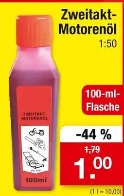 Zimmermann Zweitakt-motorenöl Angebot