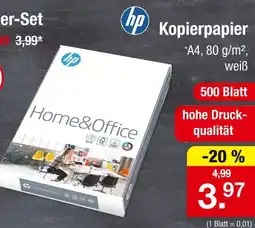 Zimmermann Hp kopierpapier Angebot