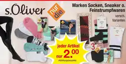 Zimmermann S.oliver marken socken Angebot