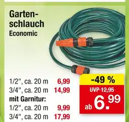 Zimmermann Gartenschlauch economic 1/2, ca. 20 m Angebot