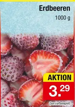 Zimmermann Erdbeeren Angebot