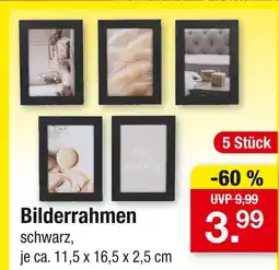 Zimmermann Bilderrahmen Angebot