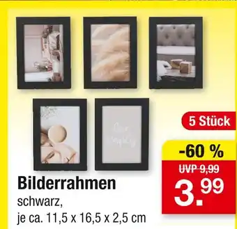 Zimmermann Bilderrahmen Angebot