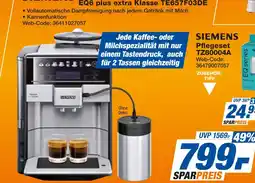 Expert Siemens kaffeevollautomat eq6 plus extra klasse te657f03de Angebot