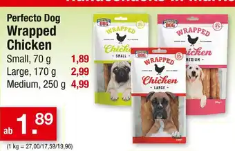 Zimmermann Perfecto dog wrapped chicken small Angebot