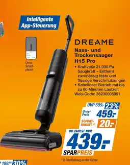 Expert Dreame nass- und trockensauger h15 pro Angebot