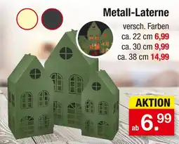Zimmermann Metall-laterne Angebot