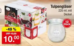 Zimmermann Weck tulpengläser Angebot