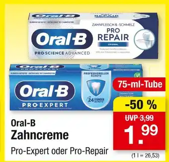 Zimmermann Oral-b pro-expert Angebot