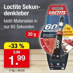 Zimmermann Loctite sekundenkleber Angebot