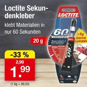 Zimmermann Loctite sekundenkleber Angebot