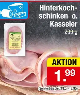 Zimmermann Hinterkochschinken Angebot