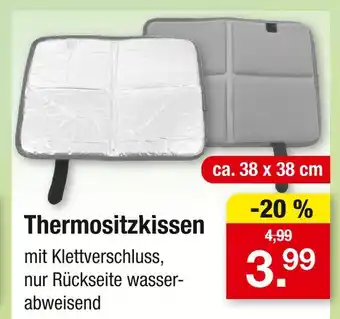 Zimmermann Thermositzkissen Angebot