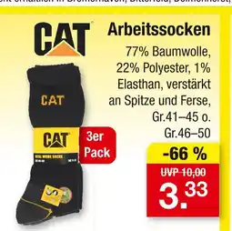 Zimmermann Cat arbeitssocken Angebot