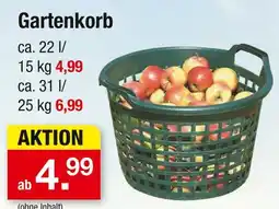 Zimmermann Gartenkorb ca. 22 l / 15 kg Angebot
