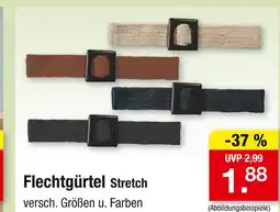 Zimmermann Flechtgürtel stretch Angebot
