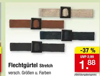 Zimmermann Flechtgürtel stretch Angebot