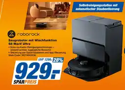 Expert Roborock saugroboter mit wischfunktion s8 maxv ultra Angebot
