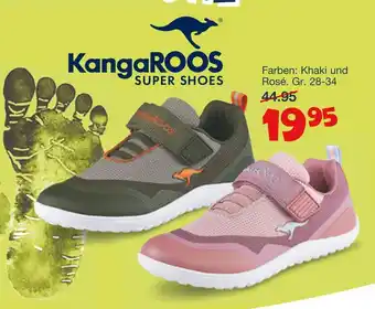 Siemes Schuhcenter Kangaroos super shoes khaki oder rosé Angebot