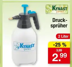 Zimmermann Kynast garden drucksprüher Angebot