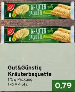 CAP Markt Gut&Günstig Kräuterbaguette Angebot