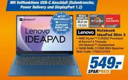 Expert Lenovo notebook ideapad slim 3 Angebot