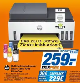 Expert Hp multifunktionsdrucker smart tank 7305 all-in-one Angebot