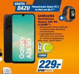 Expert Samsung smartphone galaxy a26 5g (128gb) Angebot