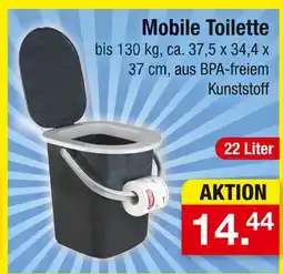 Zimmermann Mobile toilette Angebot
