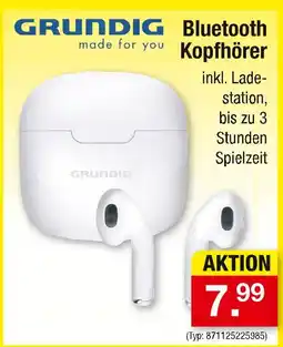 Zimmermann Grundig bluetooth kopfhörer Angebot