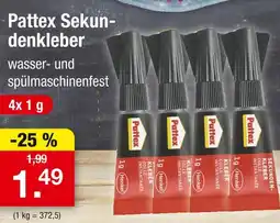 Zimmermann Pattex sekundenkleber Angebot