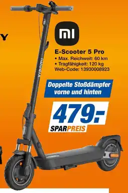 Expert Xiaomi e-scooter 5 pro Angebot