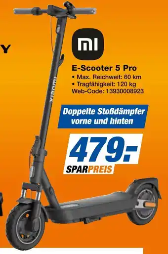 Expert Xiaomi e-scooter 5 pro Angebot