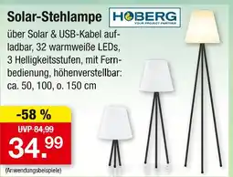 Zimmermann Hoberg solar-stehlampe Angebot
