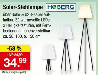 Zimmermann Hoberg solar-stehlampe Angebot