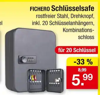 Zimmermann Fichero schlüsselsafe Angebot