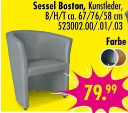 Möbel Boss Sessel boston Angebot