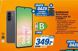 Expert Samsung smartphone galaxy a56 5g (128gb) Angebot