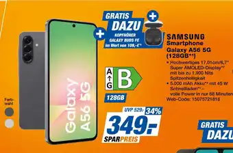 Expert Samsung smartphone galaxy a56 5g (128gb) Angebot