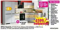 Möbel Boss Impuls einbauküche Angebot