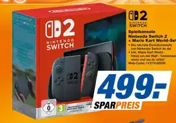 Expert Nintendo switch 2 + mario kart world-set Angebot