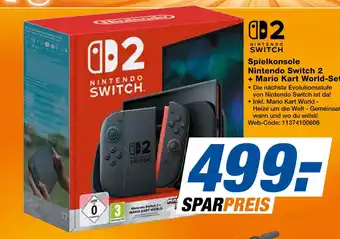 Expert Nintendo switch 2 + mario kart world-set Angebot